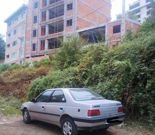 پژو 405 GLX - دوگانه سوز CNG، مدل ۱۳۹۰