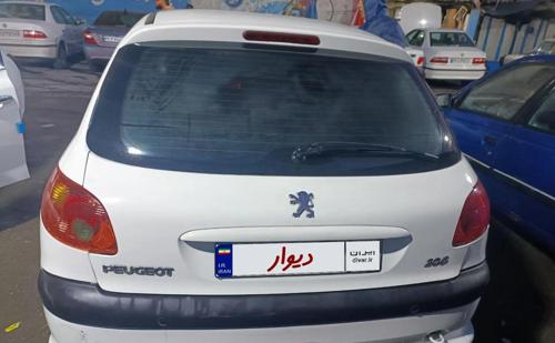 پژو 206 تیپ ۲، مدل ۱۳۹۴