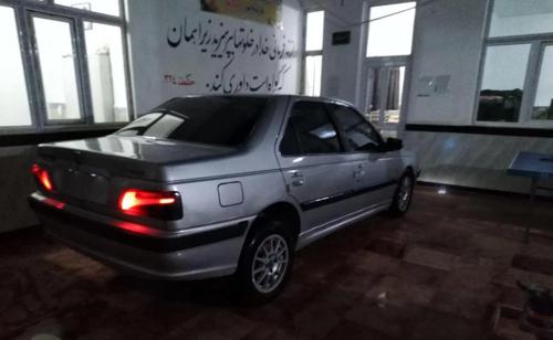پژو پارس دوگانه سوز، مدل ۱۳۸۴