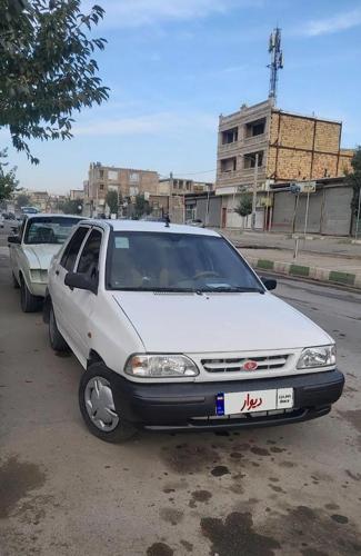 پراید 131 مدل 94 دوگانه CNG در حد