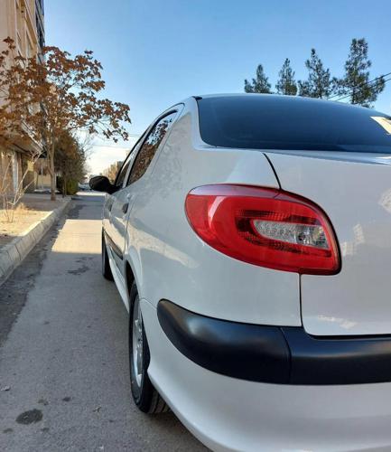 پژو 206 SD V8، مدل ۱۳۹۹