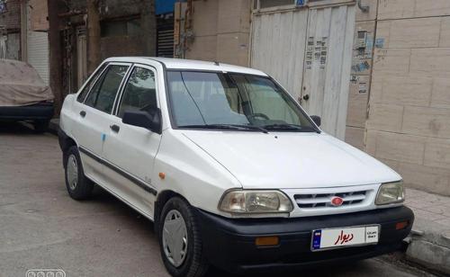 پراید صندوق‌دار بنزینی، مدل ۱۳۸۷