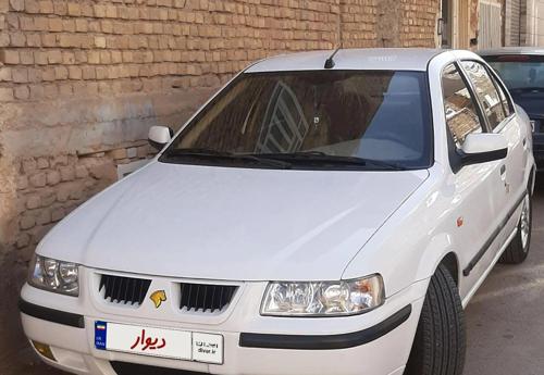 سمند LX EF7 گازسوز، مدل ۱۳۹۰