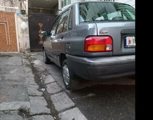 پراید ۸۸ فنی بدنه گیربکس درحدصفرشاسی سالم
