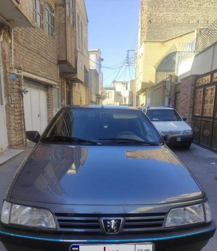 پژو 405 GLX بنزینی، مدل ۱۳۹۶ اتاق تعویض