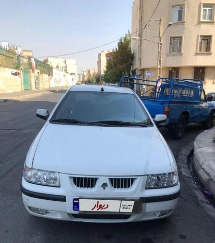 سمند LX EF7 پایه گازسوز ۹۱