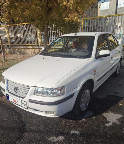 سمند LX EF7 گازسوز، مدل ۱۳۹۶