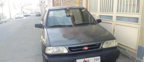پراید صندوق‌دار بنزینی، مدل ۱۳۸۳