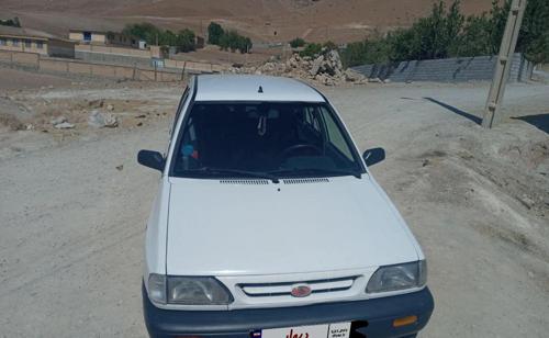 پراید صندوق‌دار بنزینی، مدل ۱۳۸۸