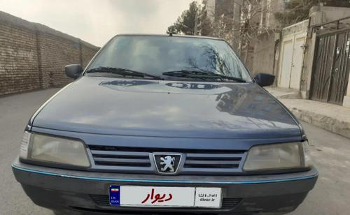 پژو 405 GLX - دوگانه سوز CNG، مدل ۱۳۹۷