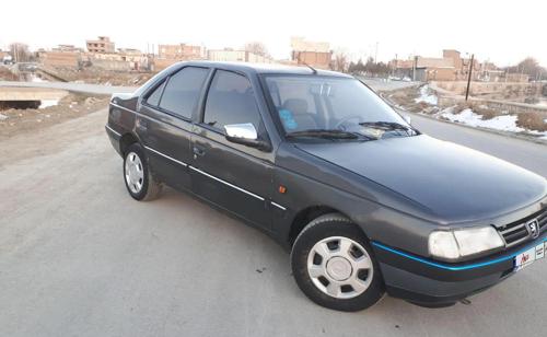 پژو 405 GLX بنزینی، مدل ۱۳۸۲