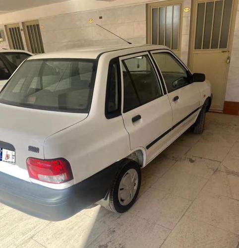 پراید صندوق‌دار بنزینی، مدل ۱۳۸۶