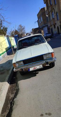 پیکان دوگانه سوز CNG، مدل ۱۳۸۰