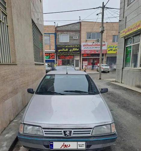 پژو 405 GLX بنزینی، مدل ۱۳۸۹
