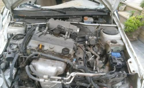 سمند LX EF7 گازسوز، مدل ۱۳۹۶ تصادفی