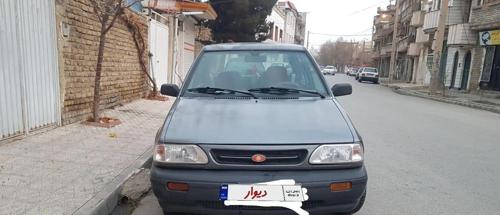 پراید صندوق‌دار CNG، مدل ۱۳۸۵