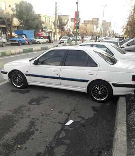 پژو پارس ساده، مدل ۱۳۹۰