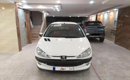 پژو 206 SD V8، مدل ۱۳۹۳
