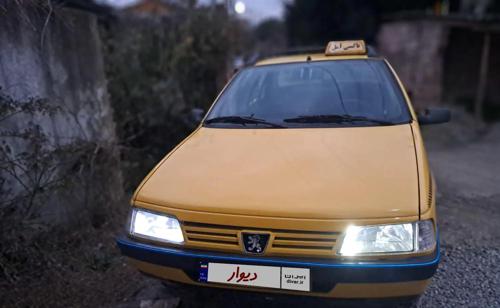 پژو 405 GLX - دوگانه سوز CNG، مدل ۱۳۹۰