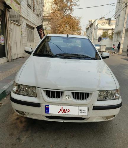 سمند LX EF7 گازسوز، مدل ۱۳۹۱