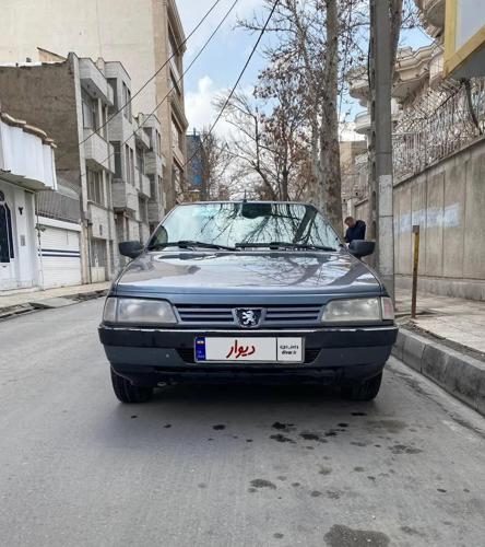 پژو 405 GLX بنزینی، مدل ۱۳۹۶