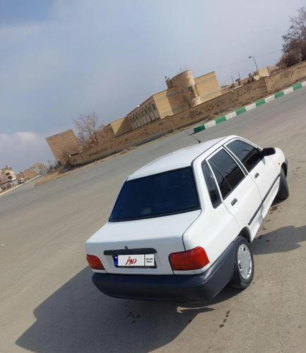 پراید صندوق‌دار CNG، مدل ۱۳۸۷
