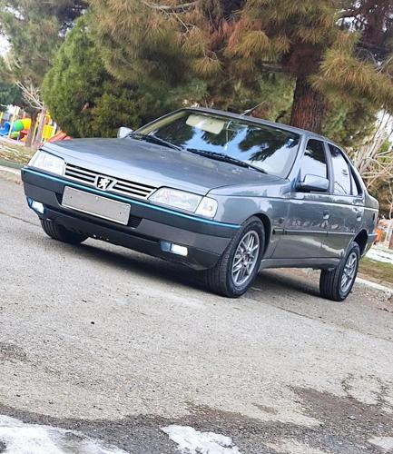 پژو 405 GLX - دوگانه سوز CNG، مدل ۱۳۹۳