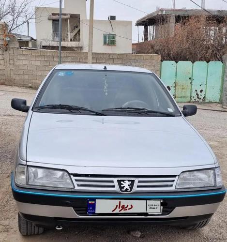 پژو 405 GLX - دوگانه سوز CNG، مدل ۱۳۹۰