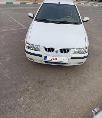 سمند LX EF7 گازسوز، مدل ۱۳۹۱