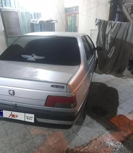 پژو 405 مدل ۱۳۹۰
