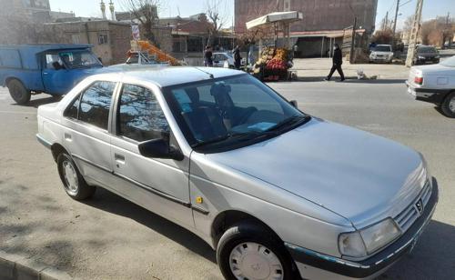 پژو 405 GL - دوگانه سوز CNG، مدل ۱۳۹۴