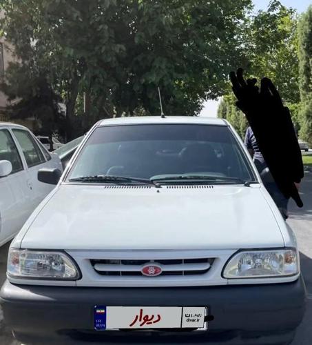 پراید 131 SE مدل ۱۳۹۷ کم کار ۸ ماه بیمه