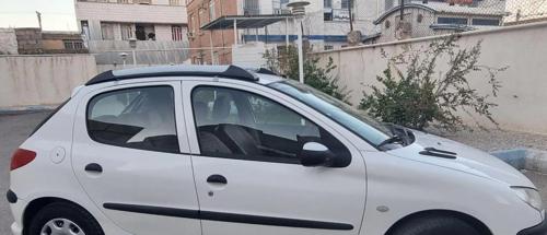 پژو 206 تیپ ۵، مدل ۱۳۹۶