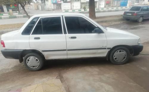پراید صندوق‌دار بنزینی، مدل ۱۳۸۵
