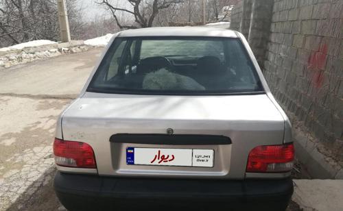 پراید صندوق‌دار CNG، مدل ۱۳۸۵  شهر ستان سپیدان