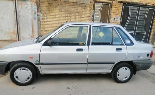 پراید صندوق‌دار CNG، مدل ۱۳۸۷ عروسک،