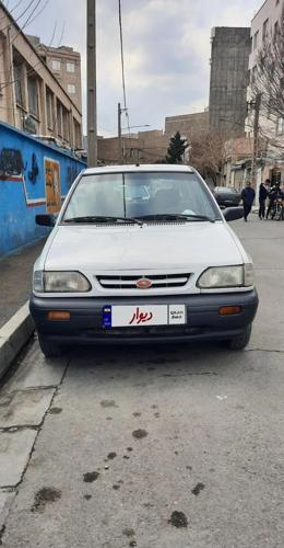 پراید صندوق‌دار CNG، مدل ۱۳۸۹
