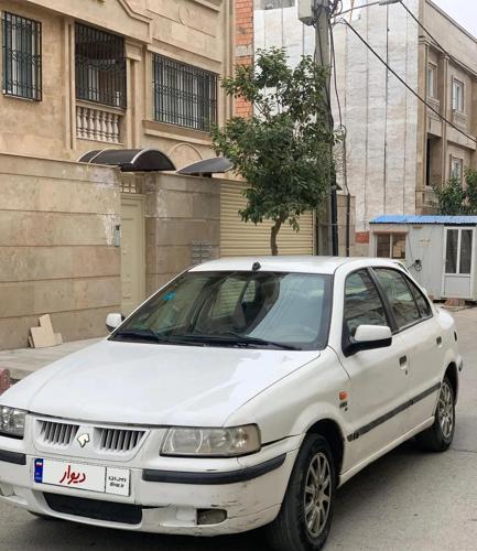 سمند LX ساده، مدل ۱۳۸۸