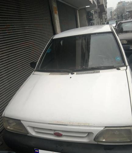 پراید ۸۱ دوگانه دستی