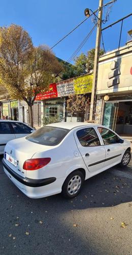 پژو 206 SD V8، مدل ۱۳۹۹