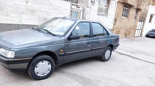 پژو 405 GLX - دوگانه سوز CNG، مدل ۱۳۹۰