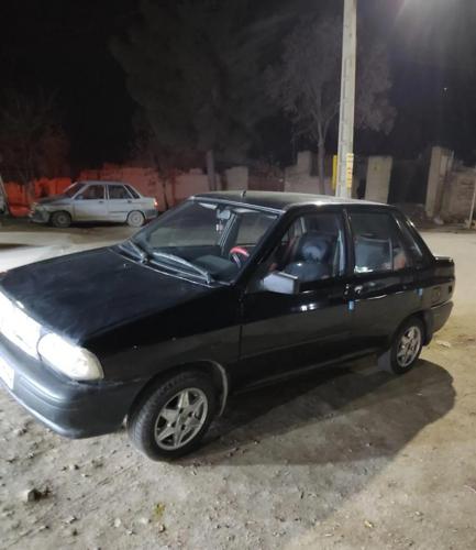 پراید صندوق‌دار CNG، مدل ۱۳۸۷