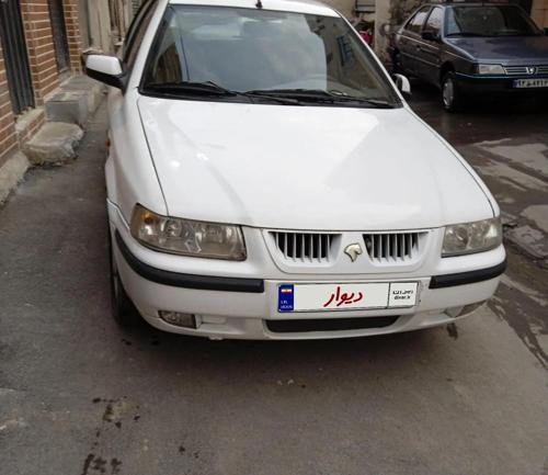 سمند LX EF7 بنزینی، مدل ۱۳۸۸