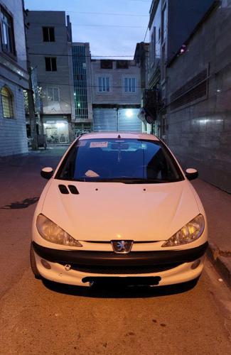 پژو 206 SD V8، مدل ۱۳۹۶