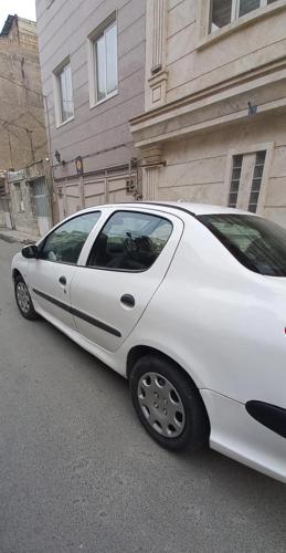 پژو۲۰۶ v8 SD مدل ۹۵