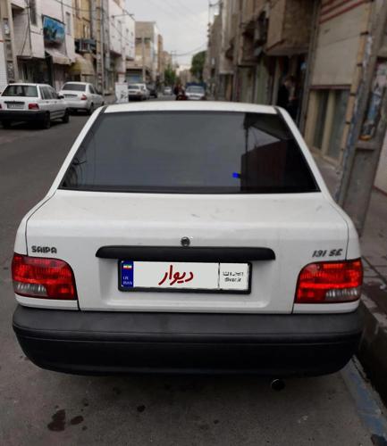 پراید 131 SE، مدل ۱۳۹۷
