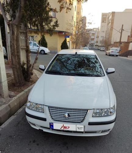 سمند LX EF7 گازسوز  کاارخانه مدل 93موتور ملی