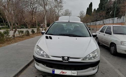 پژو 206 SD V8، مدل ۱۳۹۶