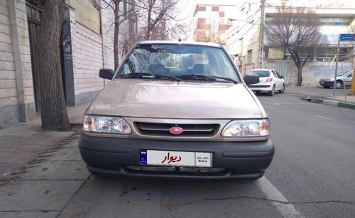 پراید مدل ۸۹
