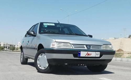 پژو 405 GLX - دوگانه سوز CNG، مدل ۱۳۹۷